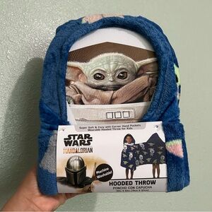 Star Wars Hooded Throw for Kids